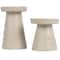 Hello Honey® Stoneware Pillar & Taper Candle Holders